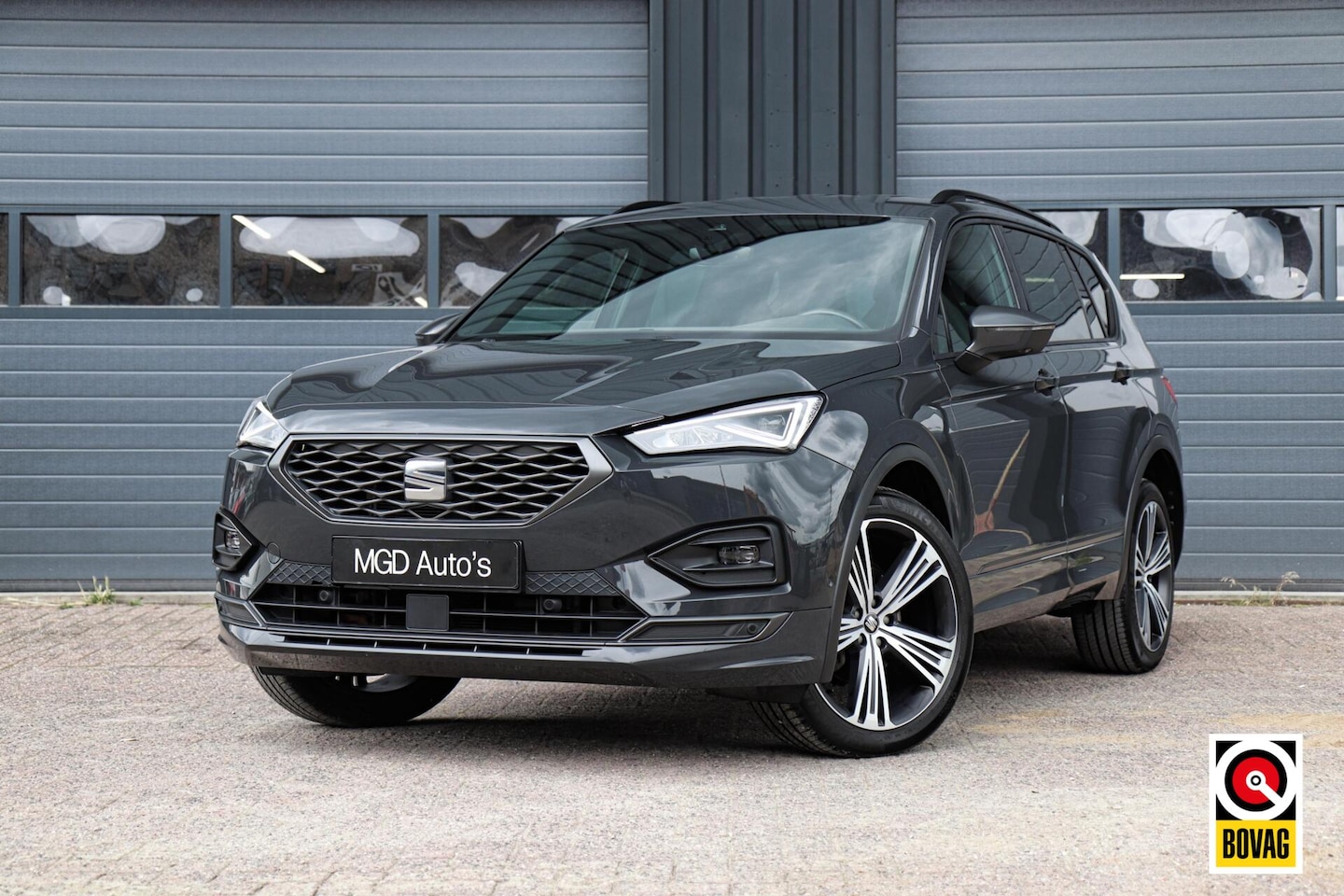 SEAT Tarraco - 1.5 TSI FR 7P |LED|BEATS|VIRTUAL|CAMERA|KEYLESS|CARPLAY|MEMORY|STOELVERW.! - AutoWereld.nl