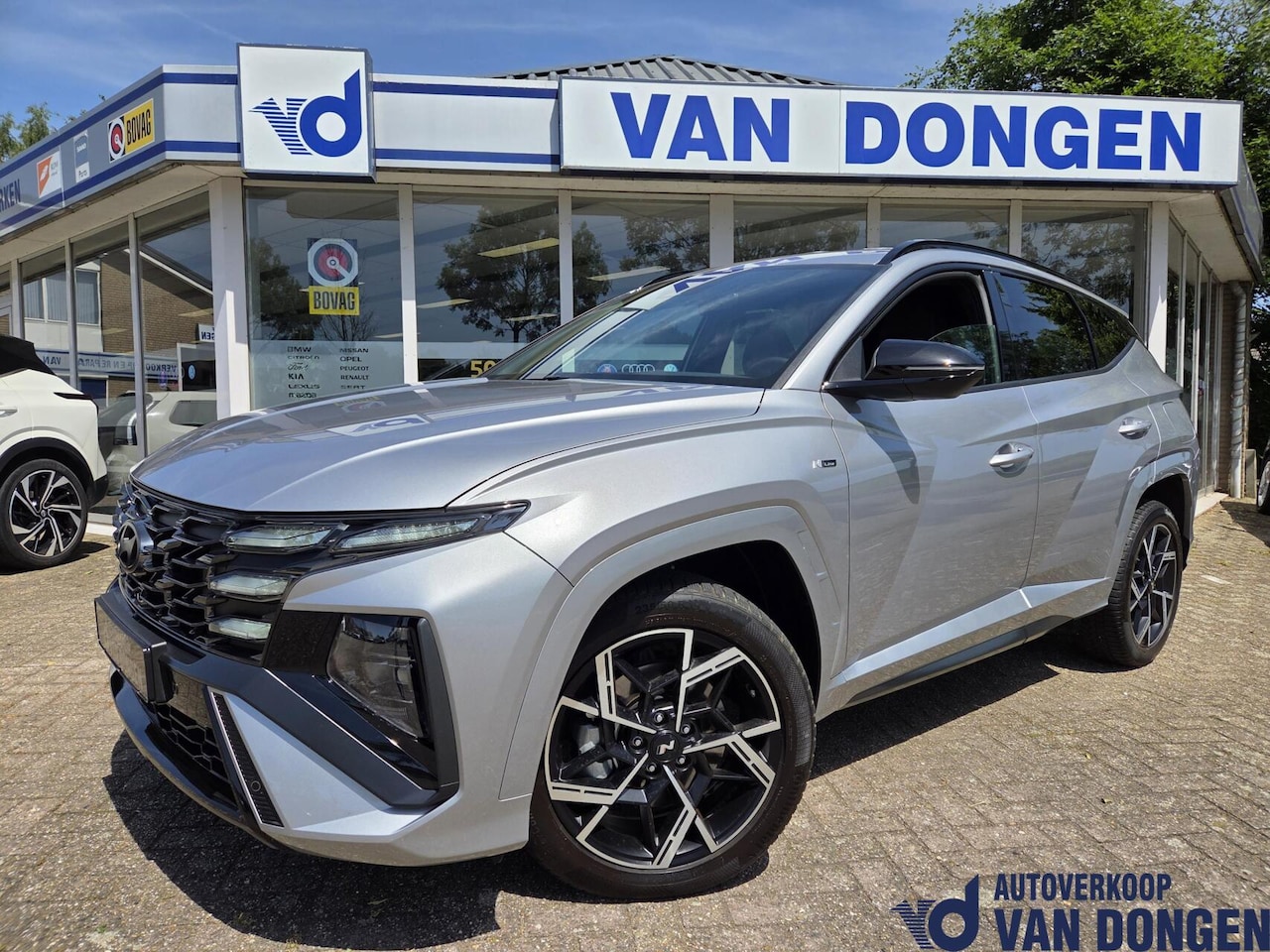 Hyundai Tucson - 1.6 T-GDI HEV N Line | 2025 | Full Hybrid 215 PK - AutoWereld.nl