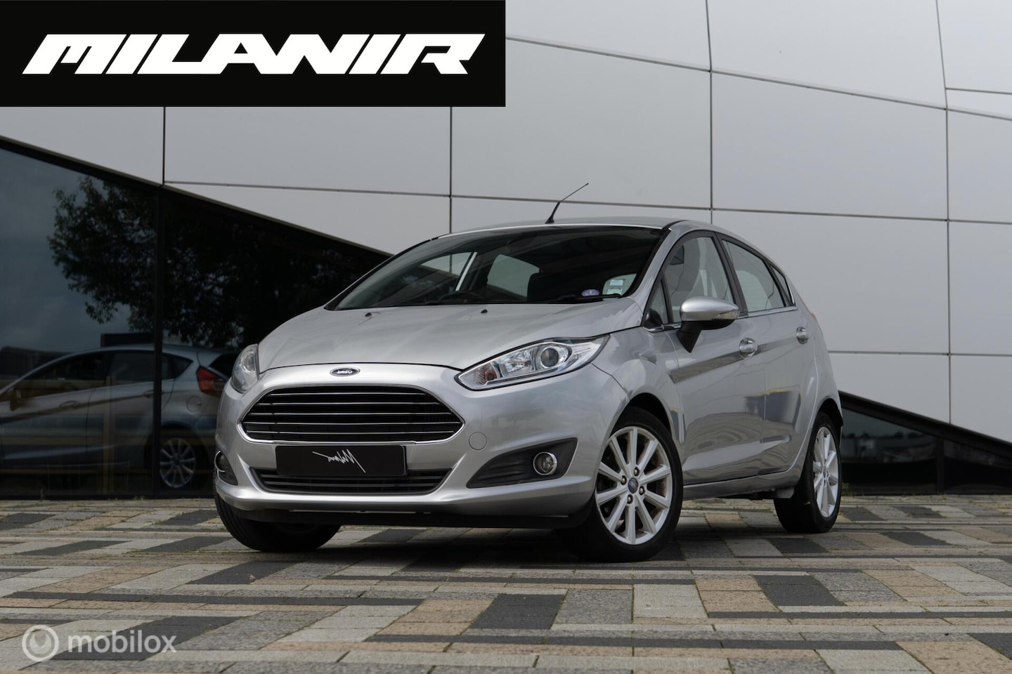 Ford Fiesta - 1.0 EcoBoost | AUTOMAAT | Cruise control | LMV - AutoWereld.nl