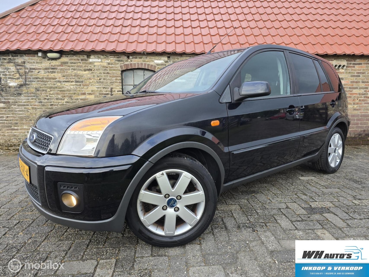 Ford Fusion - 1.6-16V Futura Automaat! - AutoWereld.nl