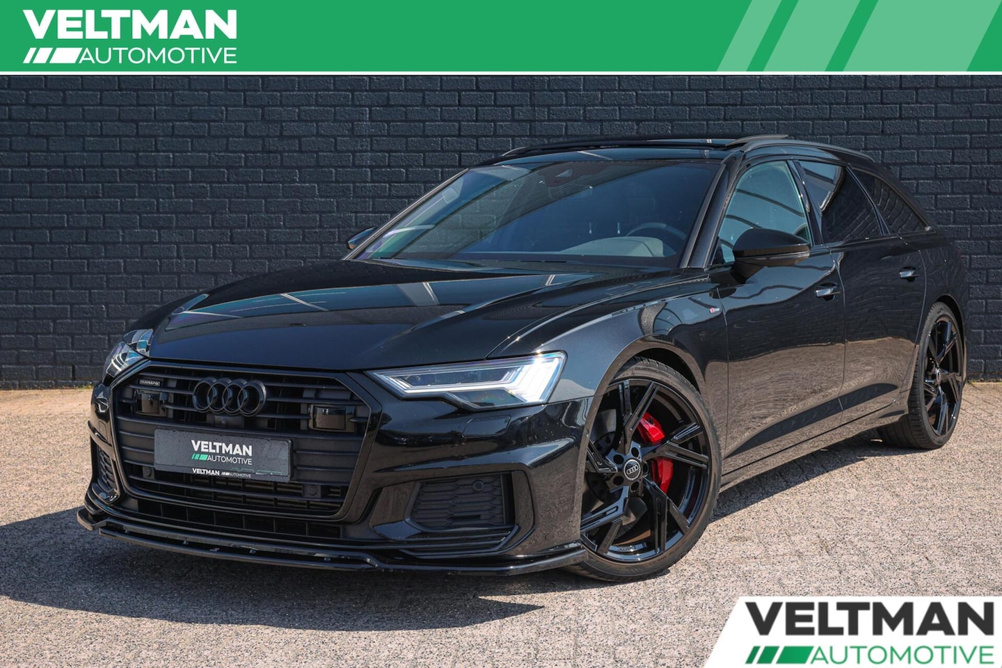 Audi A6 Avant - 55 TFSI e quattro Competition S-LINE PANO TREKHAAK B&O 21INCH ACC - AutoWereld.nl
