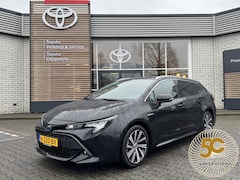 Toyota Corolla Touring Sports - 1.8 HYBRID TEAM-NL HALF-LEDER STOELVERW. 17"LM-VELGEN AD-CRUISE CAMERA NL-AUTO