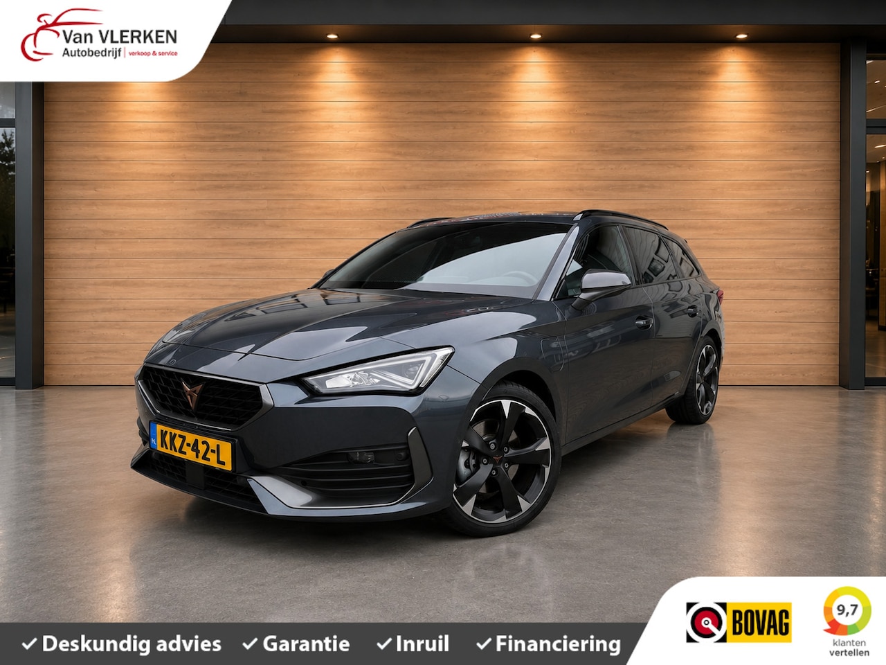 CUPRA Leon Sportstourer - 1.4 e-Hybrid Business 1.4 e-Hybrid Business - AutoWereld.nl