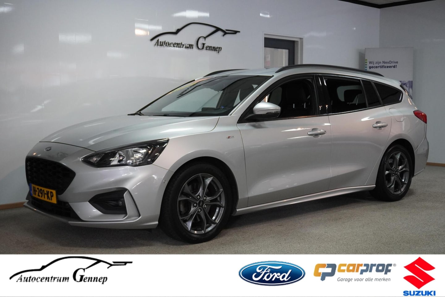 Ford Focus Wagon - 1.0 EcoBoost ST Line Business 1.0 EcoBoost ST Line Business - AutoWereld.nl