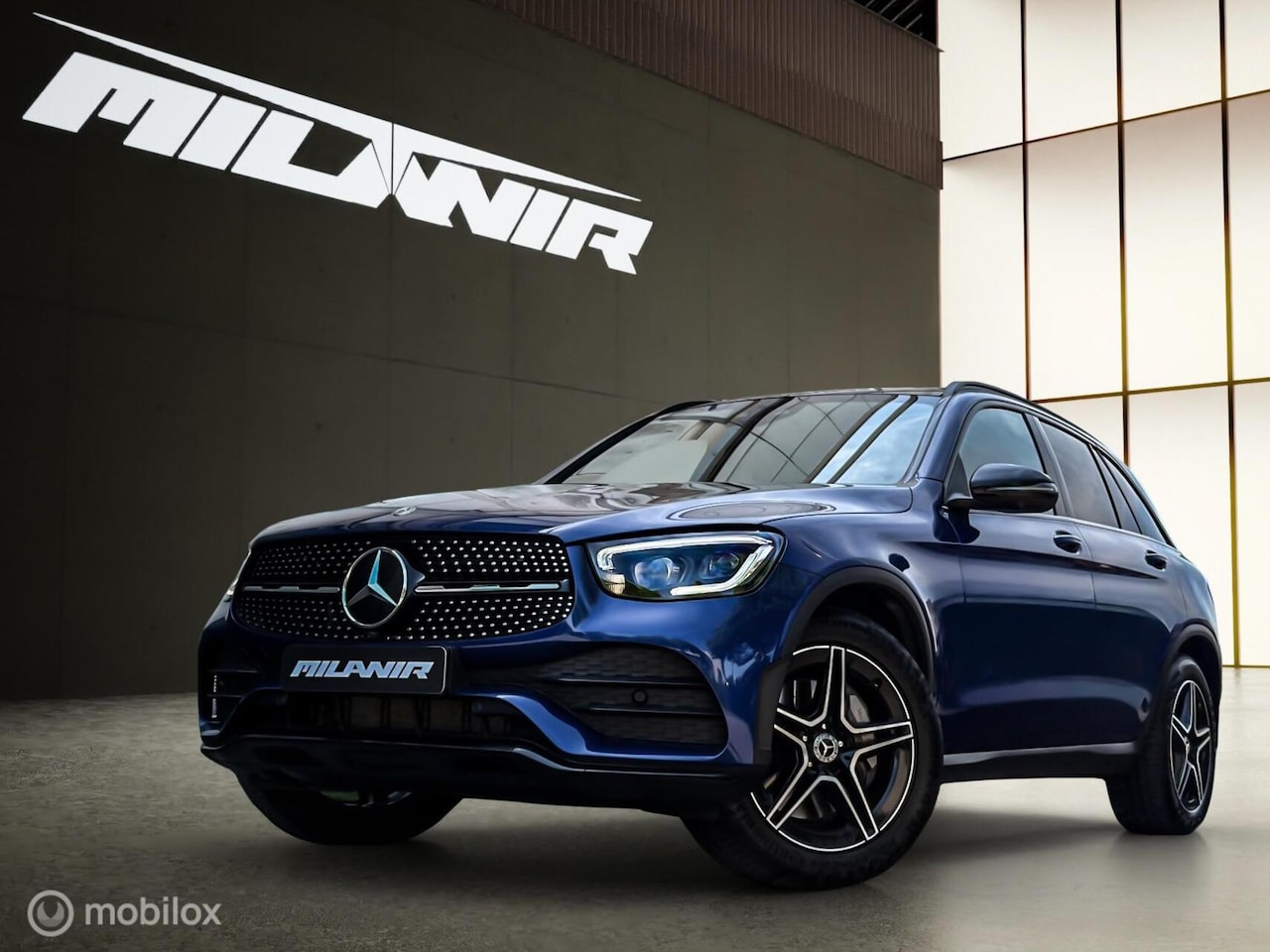 Mercedes-Benz GLC-klasse - 200 AMG Line|Pano|Memory|Burmester|Carbon - AutoWereld.nl