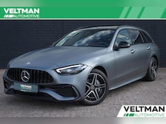 Mercedes-Benz C-klasse - 300 e AMG Line PANORAMADAK DIGITAL LIGHT CRUISE CAMERA TREKHAAK