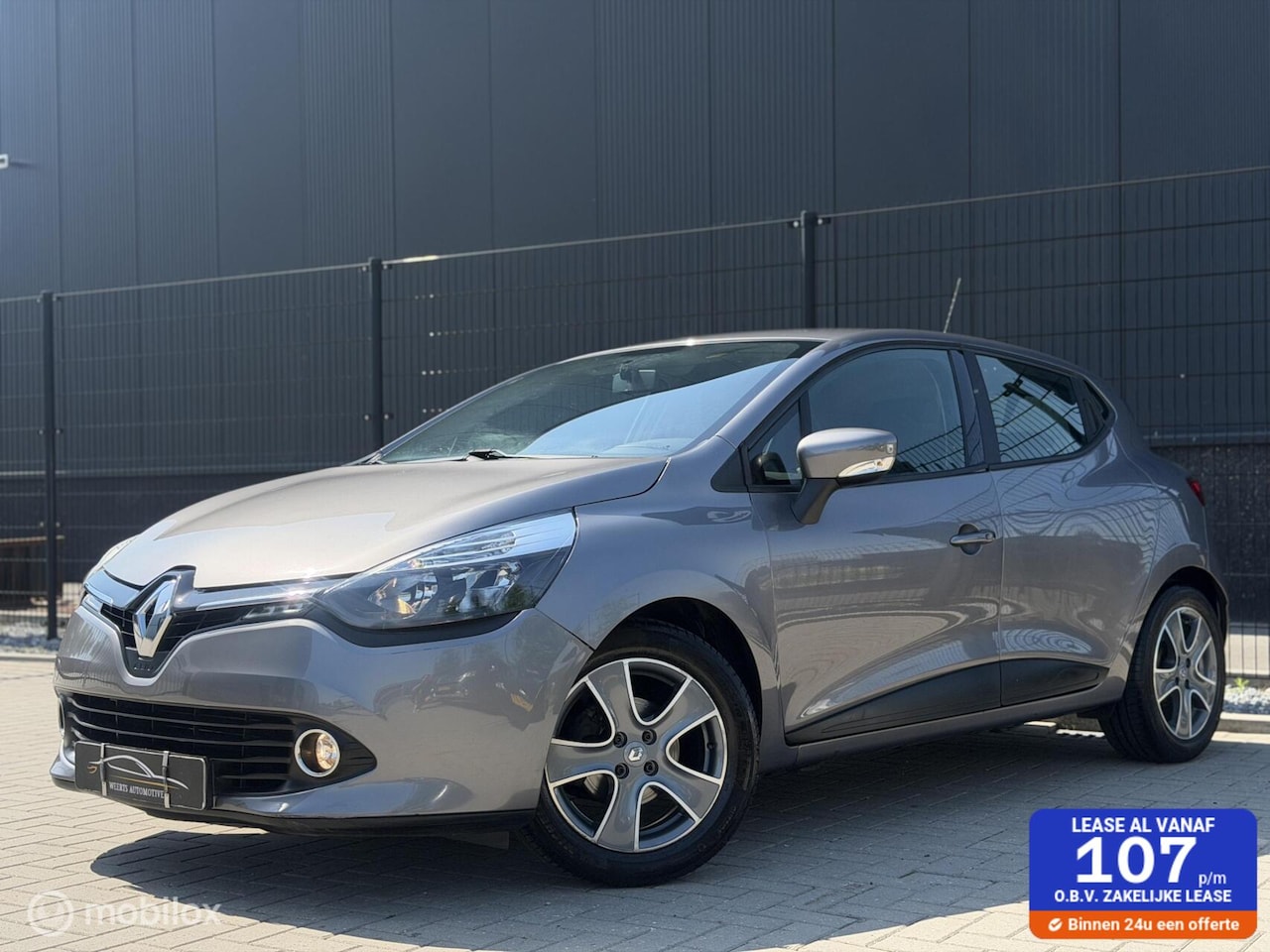 Renault Clio - 0.9 TCe Eco2 Limited |AIRCO|CRUISE|2e EIGENAAR - AutoWereld.nl