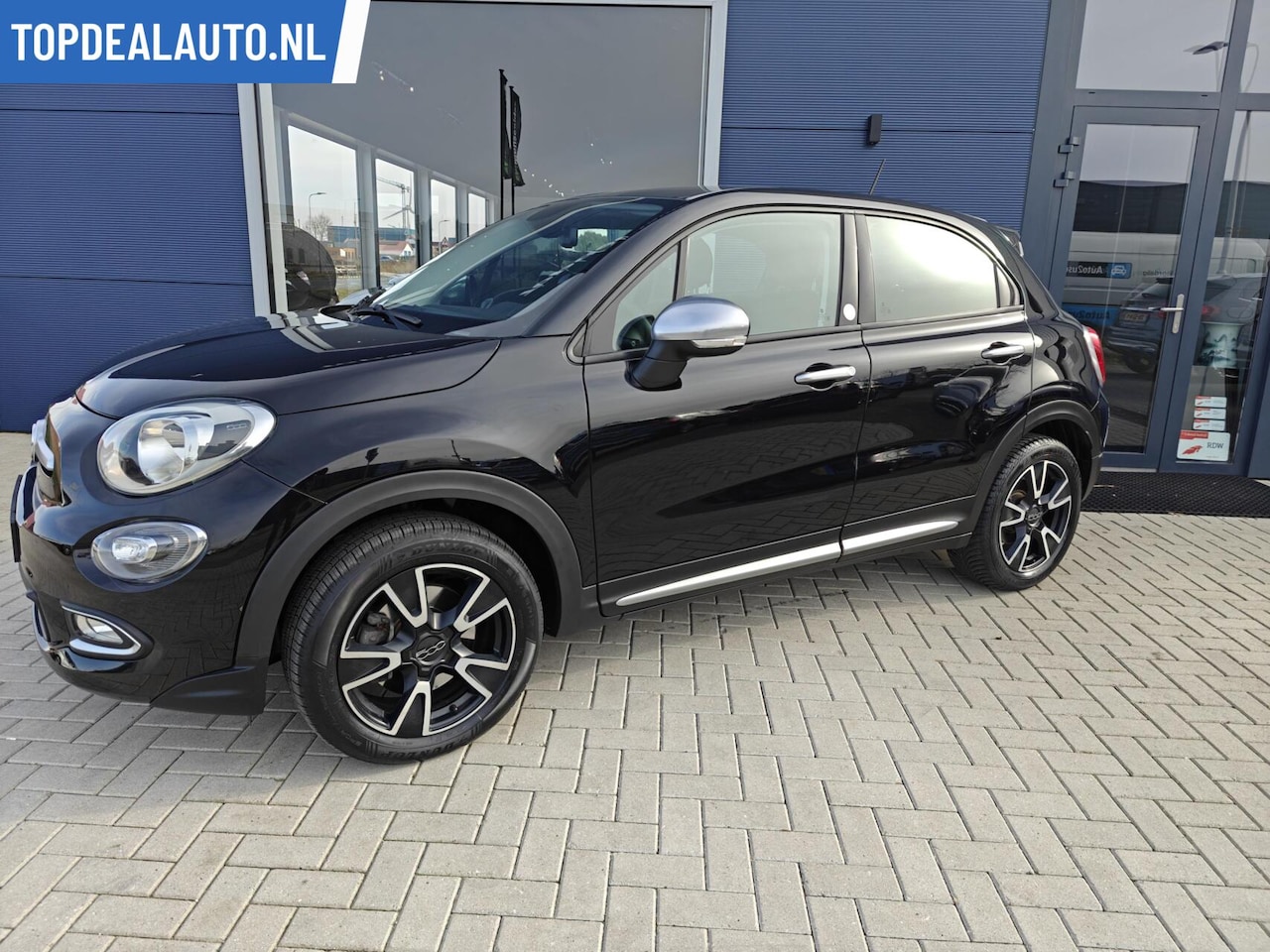 Fiat 500 X - 1.4 Turbo MultiAir Mirror Cruise/Trekhaak/Navi - AutoWereld.nl