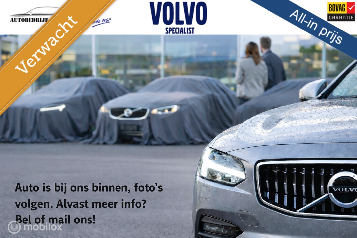 Volvo XC60 - B4 MH AUT8 PLUS DARK | PANO | HARMAN KARDON | 360CAM | ACC | BLIS - AutoWereld.nl