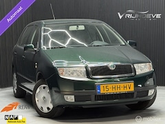 Skoda Fabia - 1.4-16V Comfort|AUT|NAP|NW APK|AIRCO|ELEKPAKKET