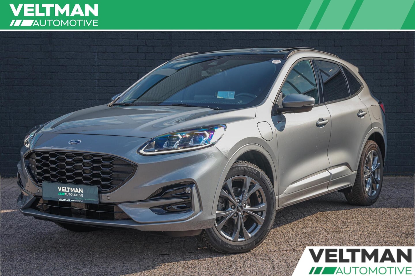 Ford Kuga - 2.5 PHEV ST-Line X PANO TREKHAAK ADAPTIVE CRUISE HEAD UP CAMERA STUURVERWARMING B&O - AutoWereld.nl