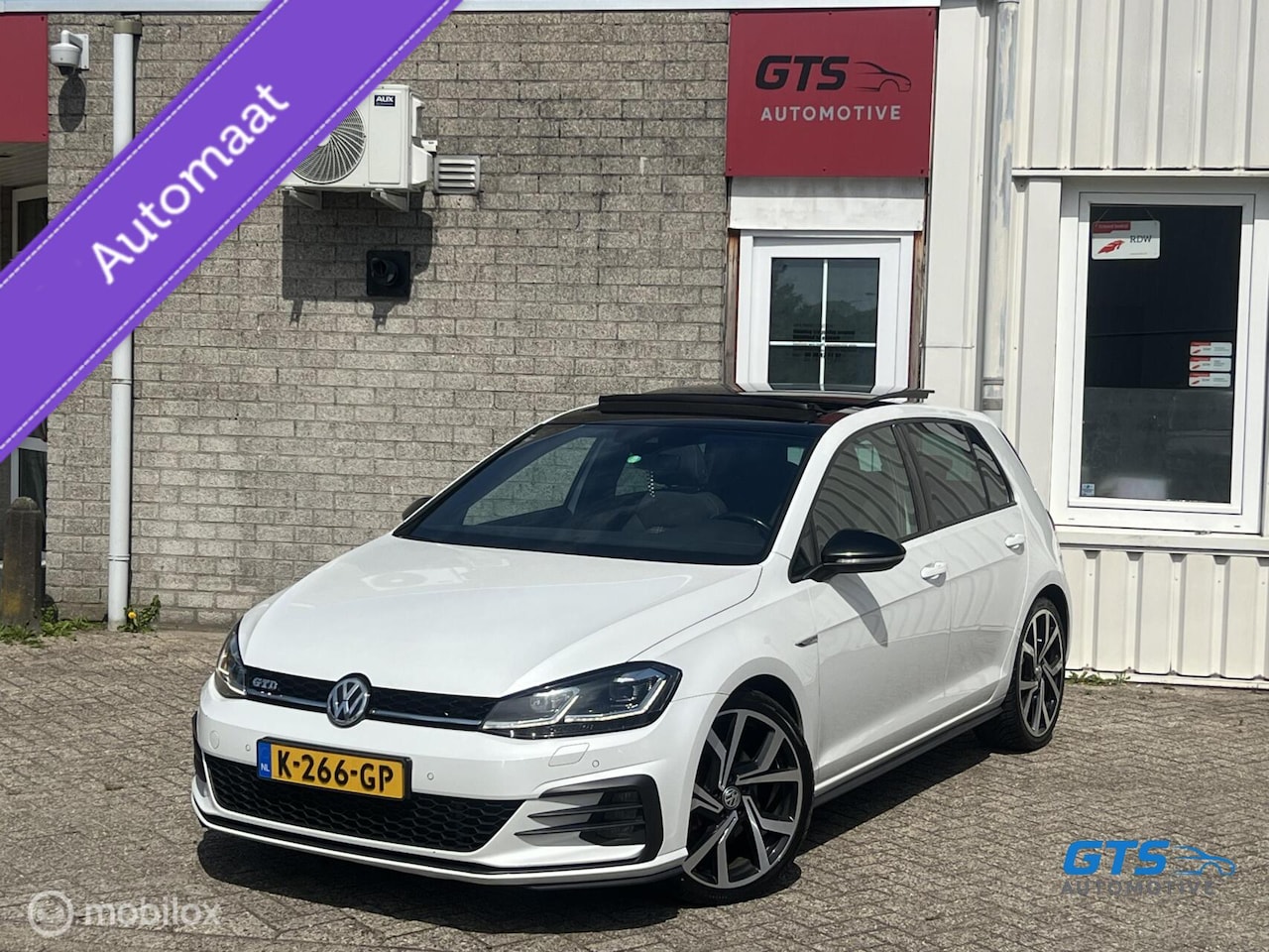 Volkswagen Golf - 7.5 2.0 TDI GTD Pano Digital Dash. DSG 2017 - AutoWereld.nl