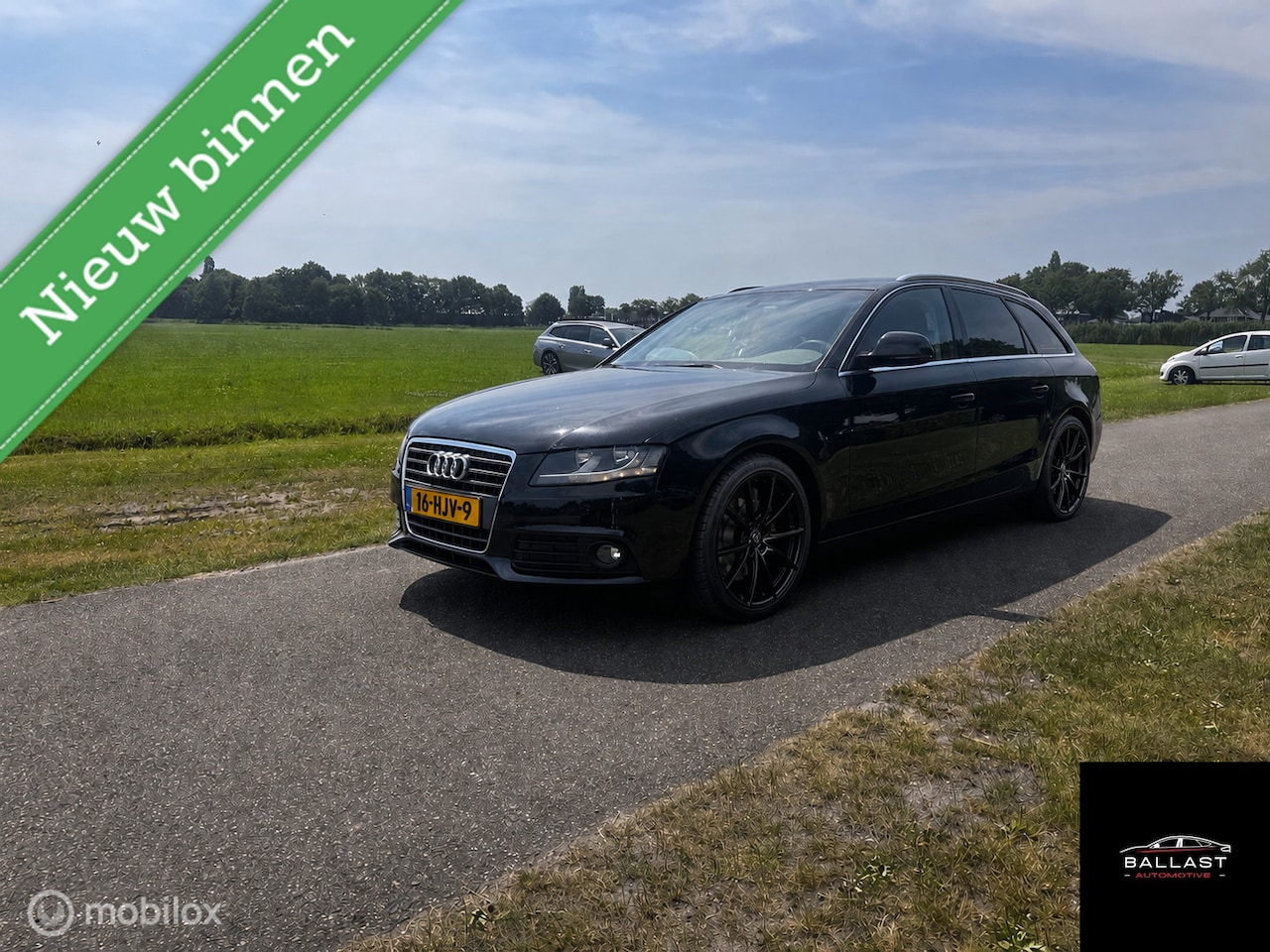 Audi A4 Avant - 1.8 TFSI Pro Line Business 1.8 TFSI Pro Line Business - AutoWereld.nl