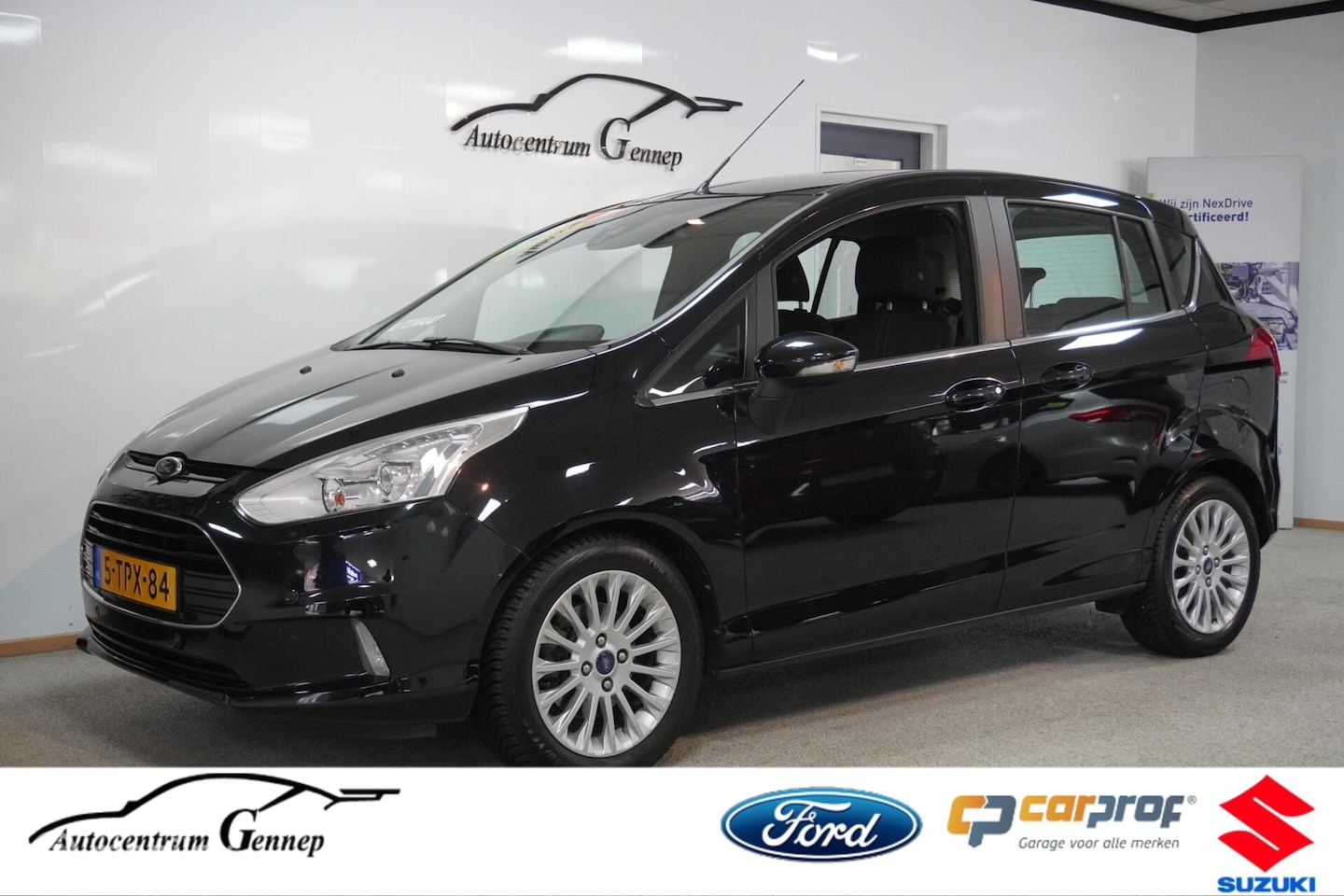 Ford B-Max - 1.6 TI-VCT Titanium | automaat | Trekhaak - AutoWereld.nl