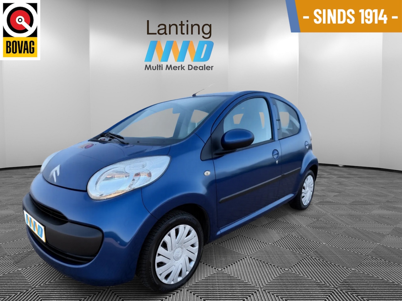 Citroën C1 - 1.0-12V Ambiance 5d. Airco + nieuwe APK - AutoWereld.nl
