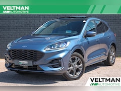 Ford Kuga - 2.5 PHEV ST-Line X PANO TREKHAAK ADAPTIVE CRUISE HEAD UP CAMERA STUURVERWARMING B&O