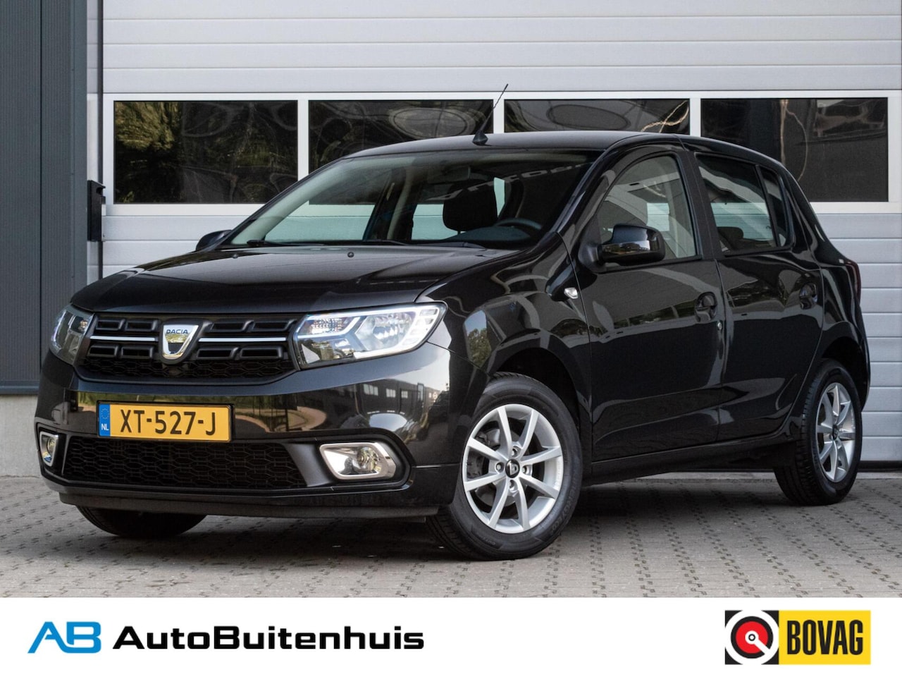 Dacia Sandero - 0.9 TCe Laureate|CAMERA|NAVI|CRUISE|PDC|5-DRS - AutoWereld.nl