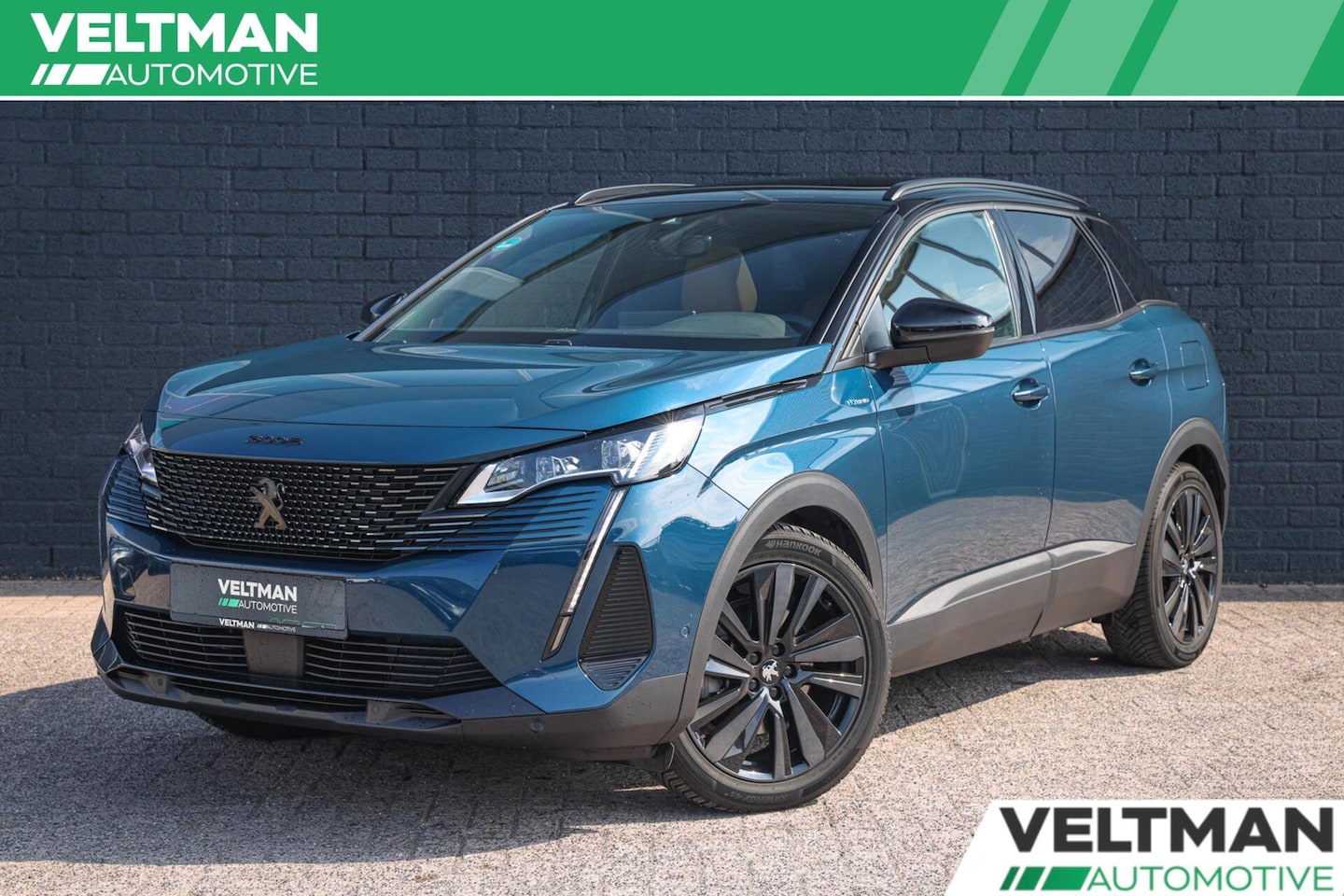 Peugeot 3008 - 1.6 HYbrid 225 GT PANO TREKHAAK LEDER CRUISE CAMERA - AutoWereld.nl