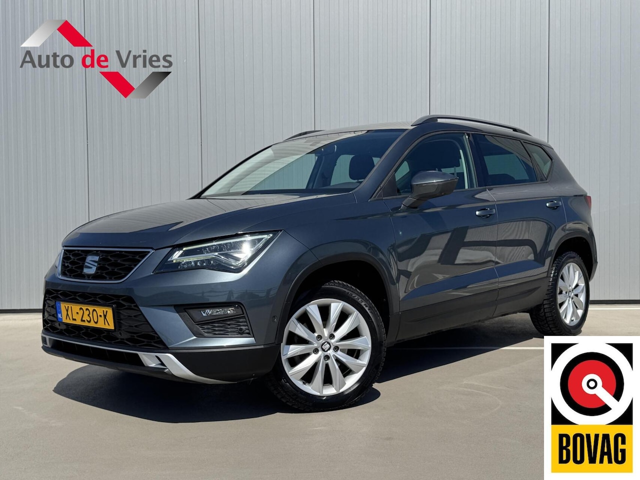 SEAT Ateca - 1.5 TSI Style Business Intense 1.5 TSI Style Business Intense|NL-Auto|Navi - AutoWereld.nl