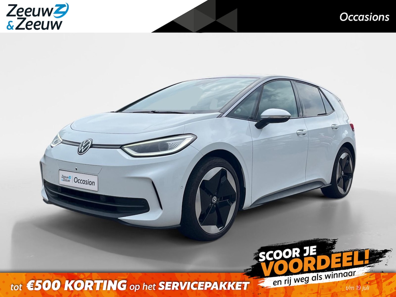 Volkswagen ID.3 - Pro S | 77 kWh | Elektrische stoelverstelling + geheugen | Alcantara bekleding | 360Gr cam - AutoWereld.nl