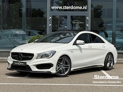 Mercedes-Benz CLA-Klasse - AMG 45 4MATIC l 361 PK l Dealer onderhouden l Panoramadak l Performance stoelen l LED l TH