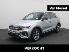 Volkswagen T-Roc - 1.5 TSI R-Line 150 PK| Trekhaak Afneembaar | Artvelours Bekleding | Achteruitrijcamera | S