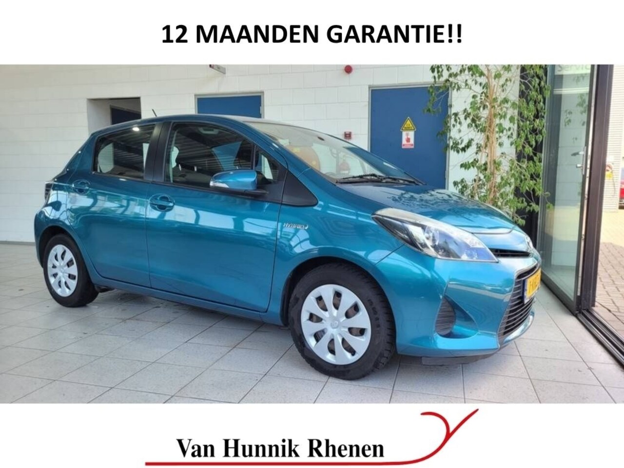 Toyota Yaris - 1.5 Full Hybrid Aspiration | Navigatie | cruise | Climat | Camer - AutoWereld.nl