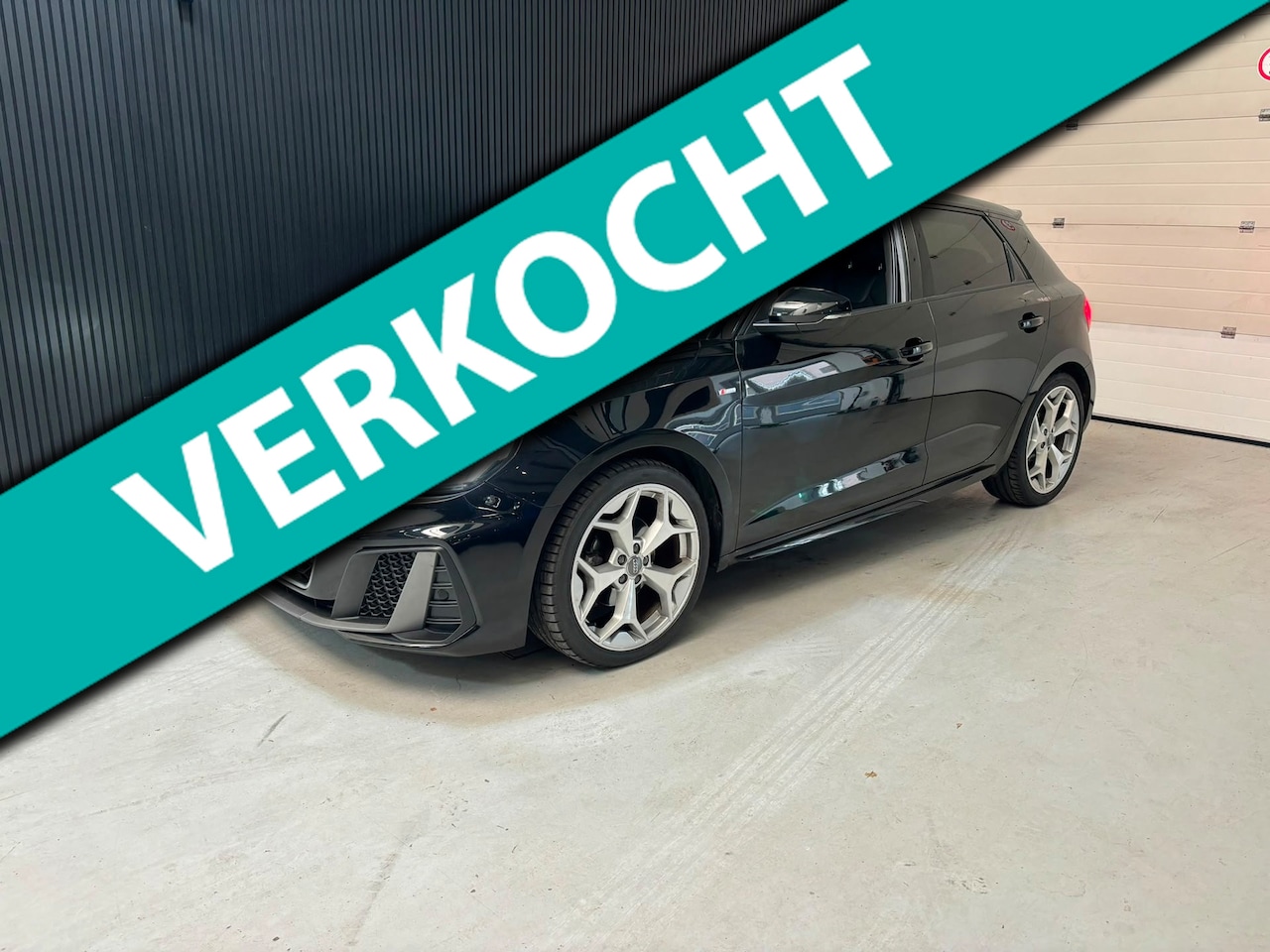 Audi A1 Sportback - 30 TFSI Pro Line 3X S-LINE AUTOMAAT - AutoWereld.nl