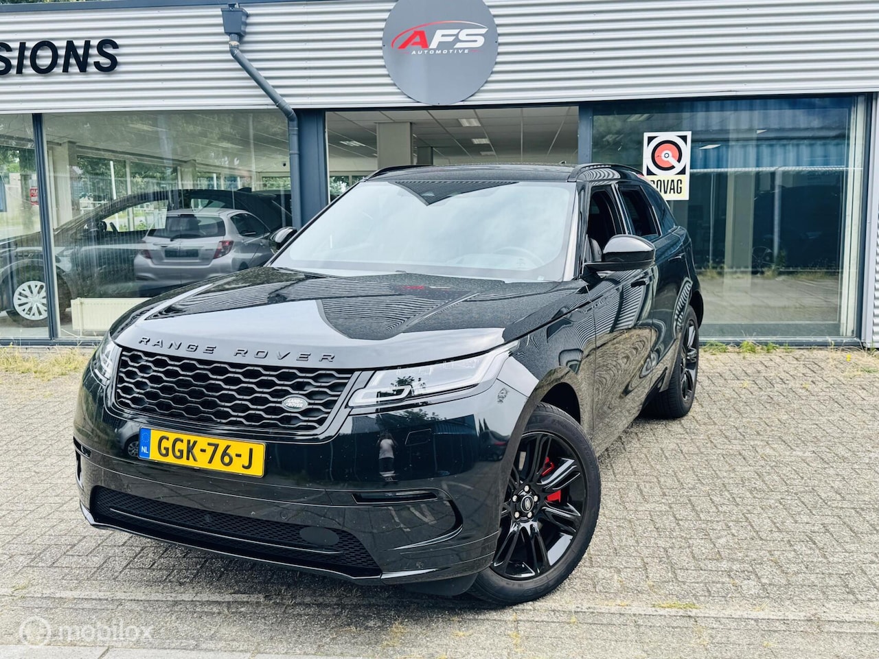 Land Rover Range Rover Velar - 2.0 P400e AWD S PHEV R-DYNAMIC - AutoWereld.nl