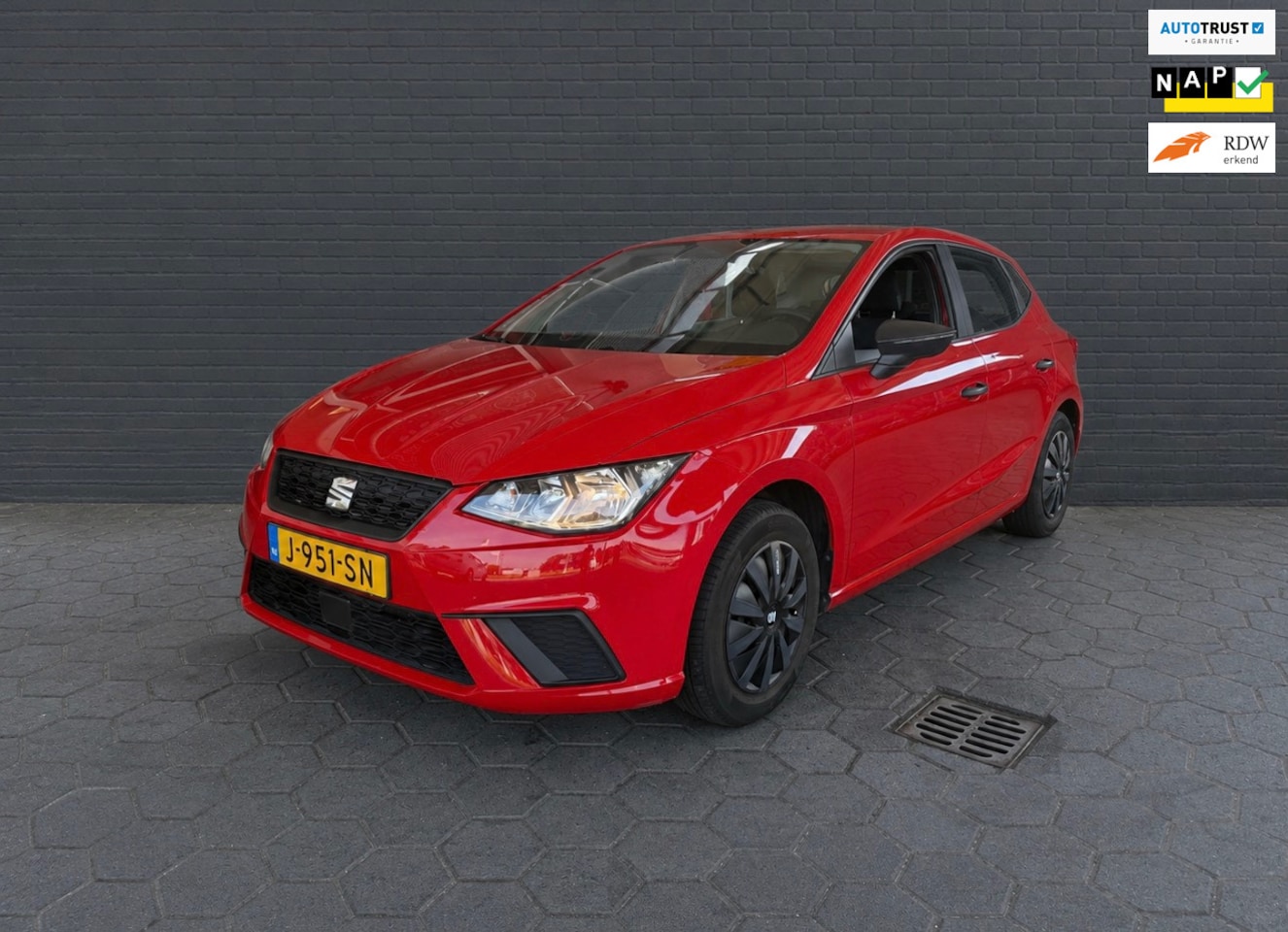 SEAT Ibiza - 1.0 MPI Reference Navigatie, Cruise control, NL auto - AutoWereld.nl