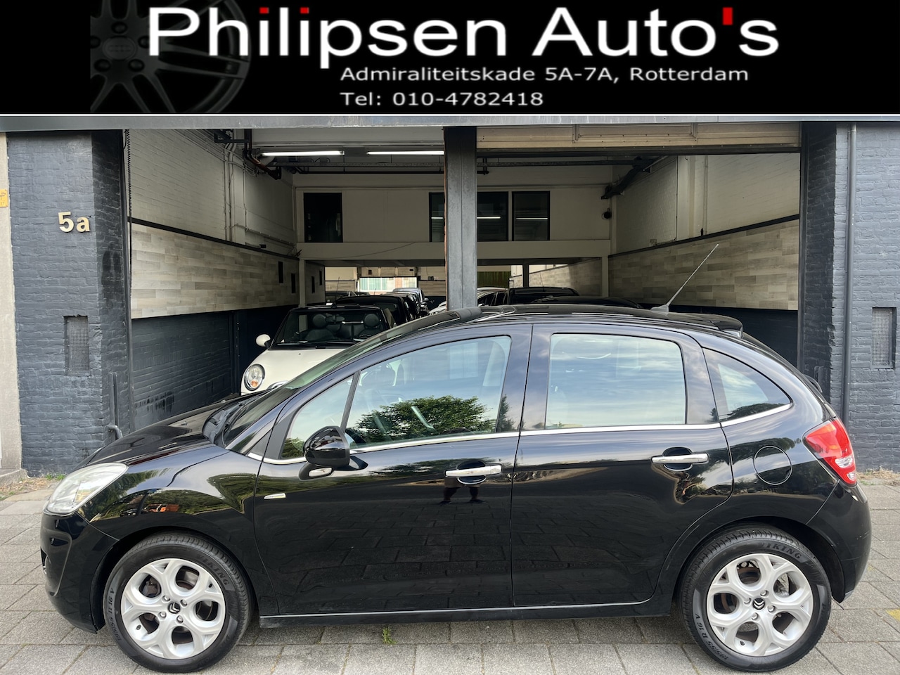 Citroën C3 - 1.6 VTi Exclusive Automaat Pano - AutoWereld.nl