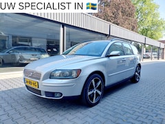 Volvo V50 - 2.5 T5 Summum Nieuwe Distributieriem NAP Leer Xenon Electrisch verstelbare stoelen Trekhaa