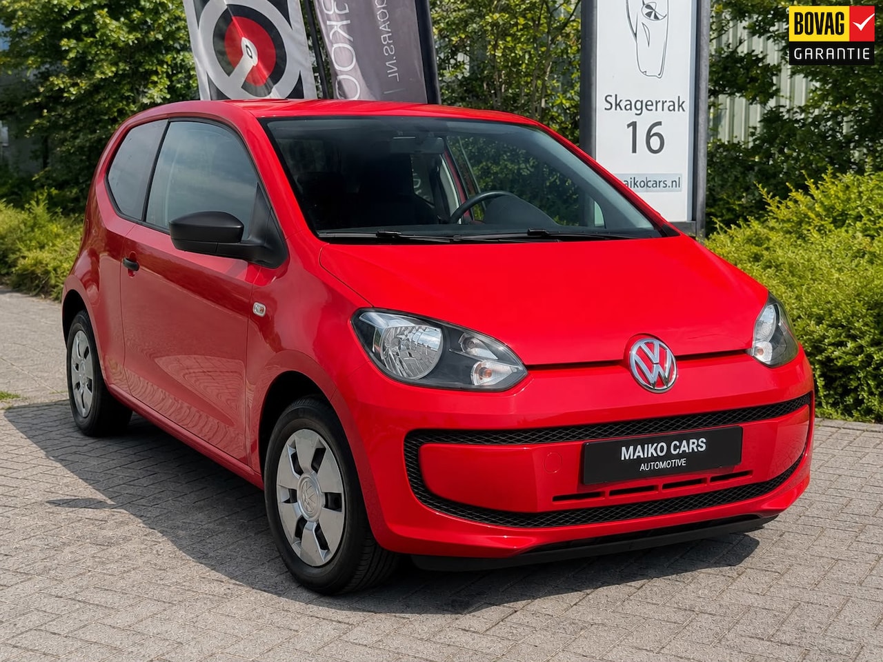 Volkswagen Up! - 1.0 high up! 1.0 high up! - AutoWereld.nl