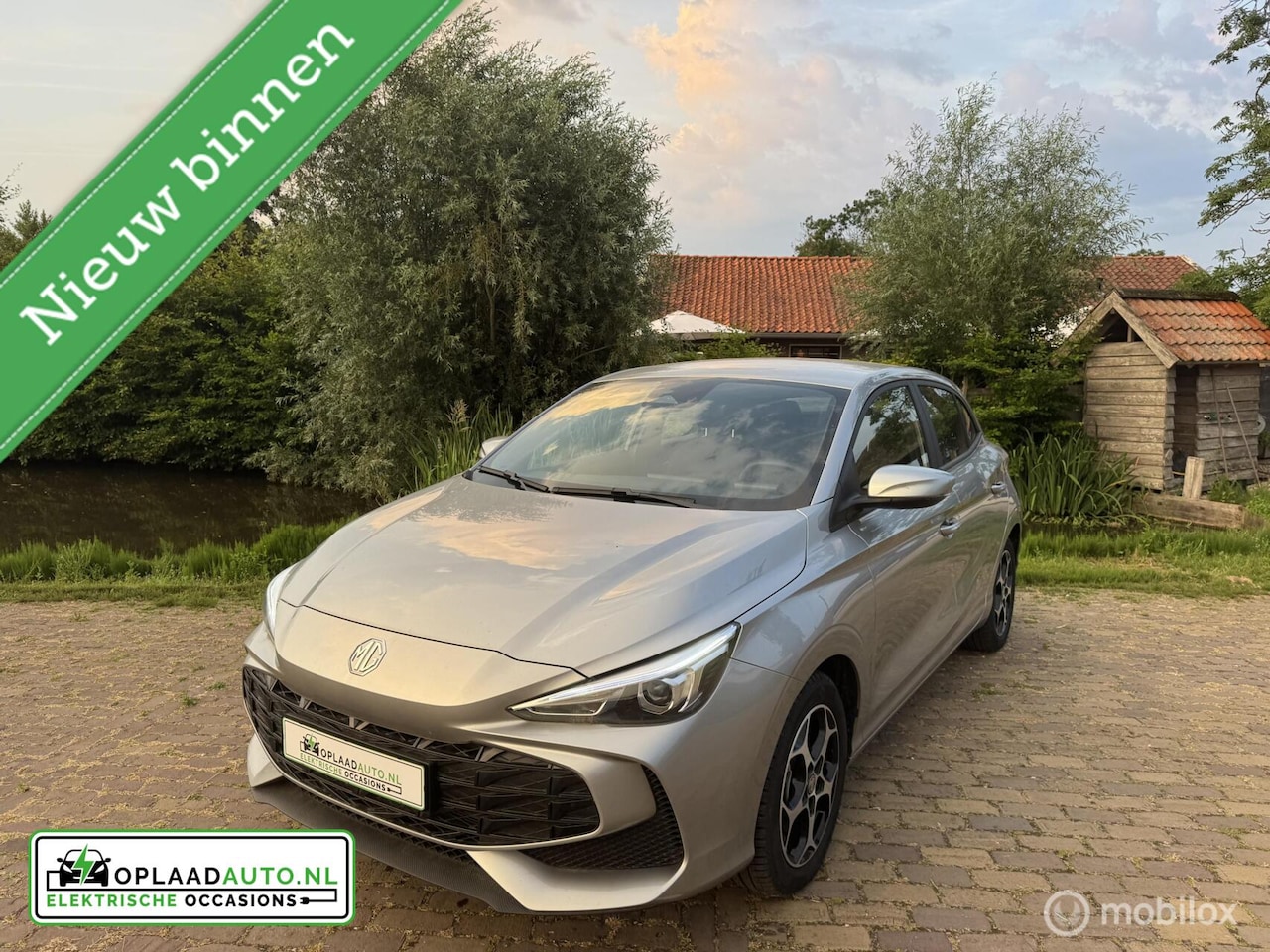 MG MG3 Hybrid+ - 1.5 Hybrid+ Comfort - AutoWereld.nl