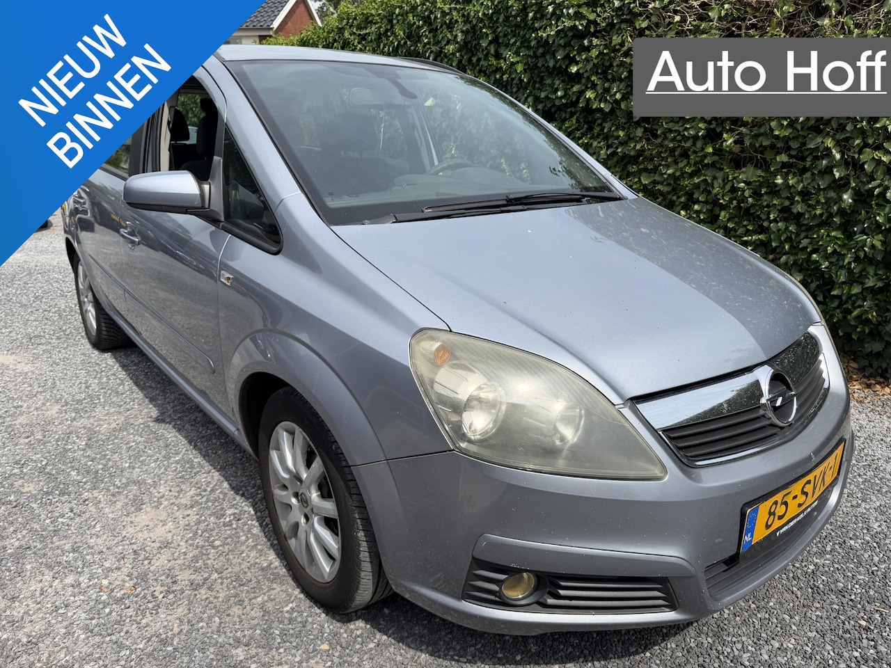 Opel Zafira - 1.8 Temptation | Airco | Cruise Control | LMV | Elekt. Ramen | HANDEL / EXPORT! - AutoWereld.nl