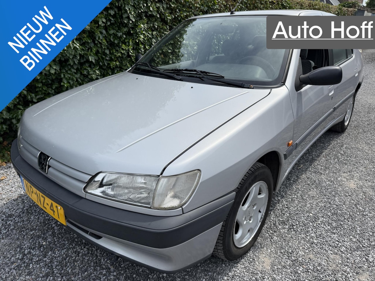 Peugeot 306 - 1.6 ST | Navi | Elekt. Ramen | LMV | Radio / CD | APK tot 12-12-2026! - AutoWereld.nl