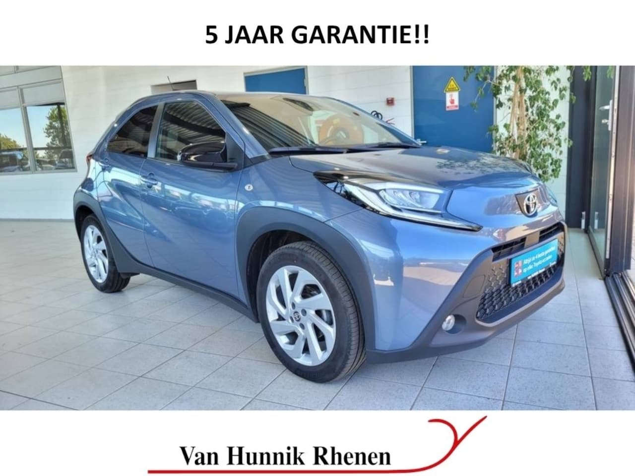 Toyota Aygo X - 1.0 VVT-i First Automaat | Apple/Android | P.camera | Stoelverw - AutoWereld.nl
