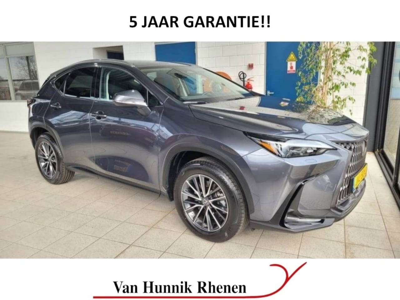 Lexus NX - 450h+ Luxury Line | Dodehoek | Trekhaak | Parksens | Leder | App - AutoWereld.nl