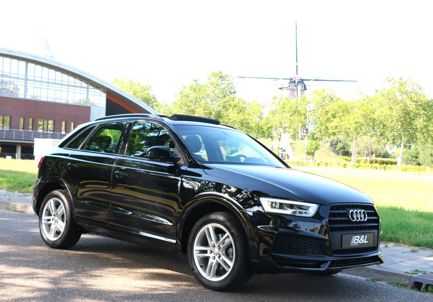 Audi Q3 - 1.4 TFSI S-Tronic Aut S-Line Panoramadak Cylinder on demand 150PK bj12-2017 1e eigenaar Au - AutoWereld.nl