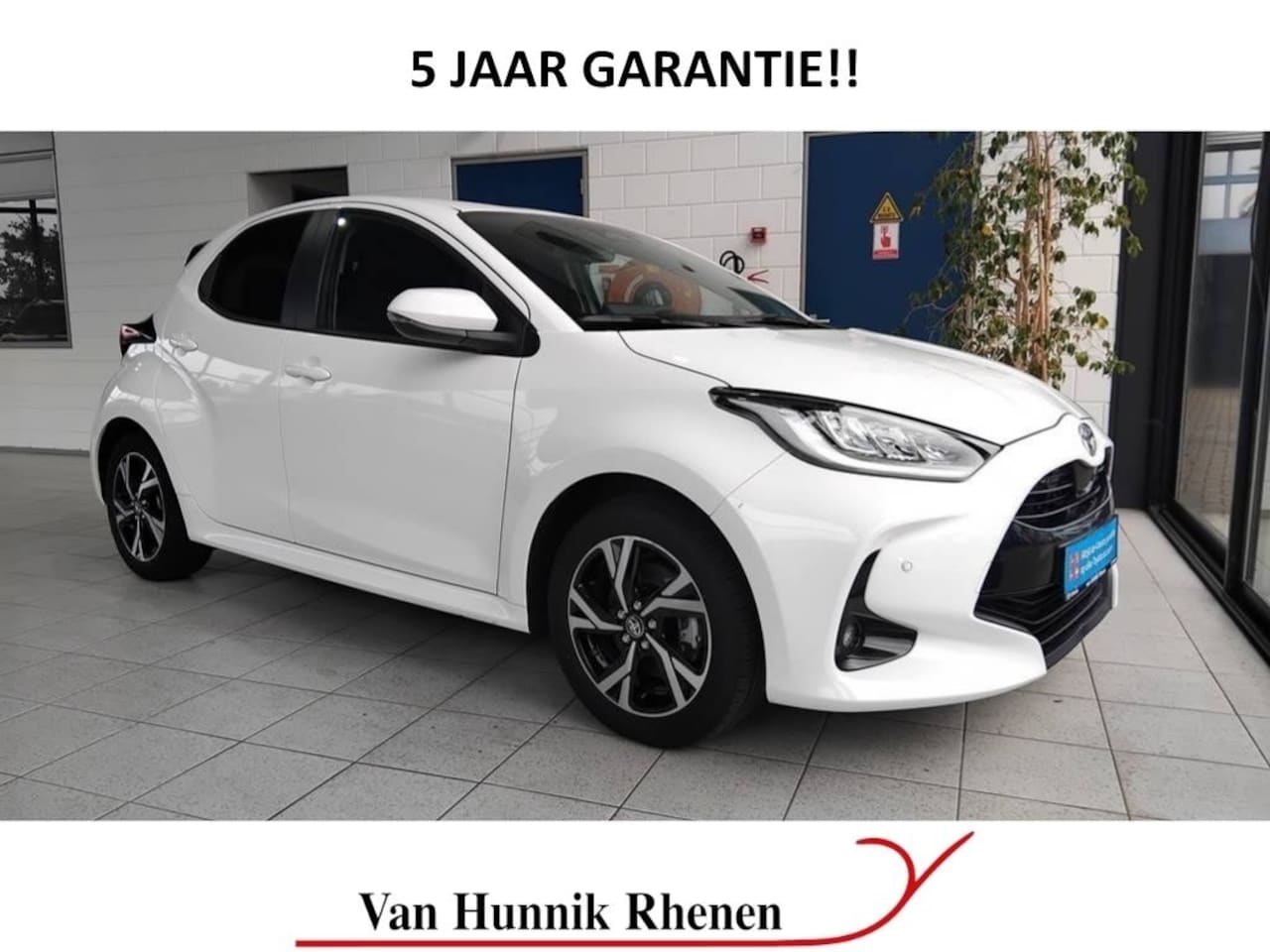 Toyota Yaris - 1.5 Style | Park sensoren | Dodehoek | Apple/Android | Stoelverw - AutoWereld.nl