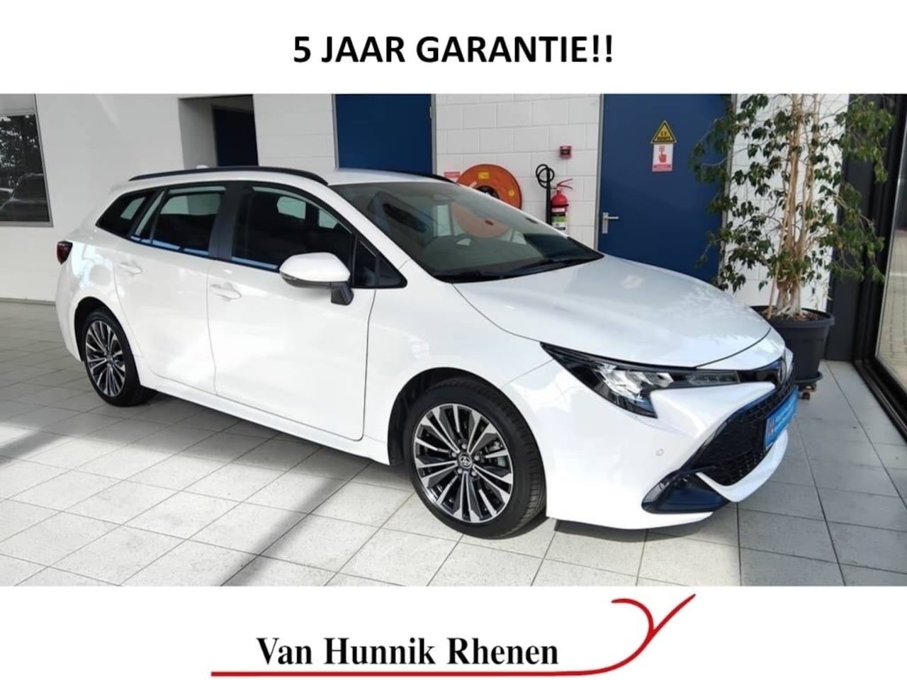 Toyota Corolla Touring Sports - 140 | Apple/Android | Stoel en stuurverw | Parksens v+a | LED | - AutoWereld.nl