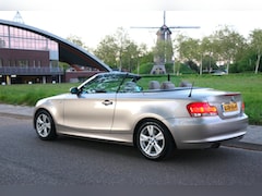 BMW 1-serie Cabrio - 118i Cabriolet Aut 143Pk Full Option 1e eigenaar aut Vol Leder Groot Navi Nieuw Staat Youn