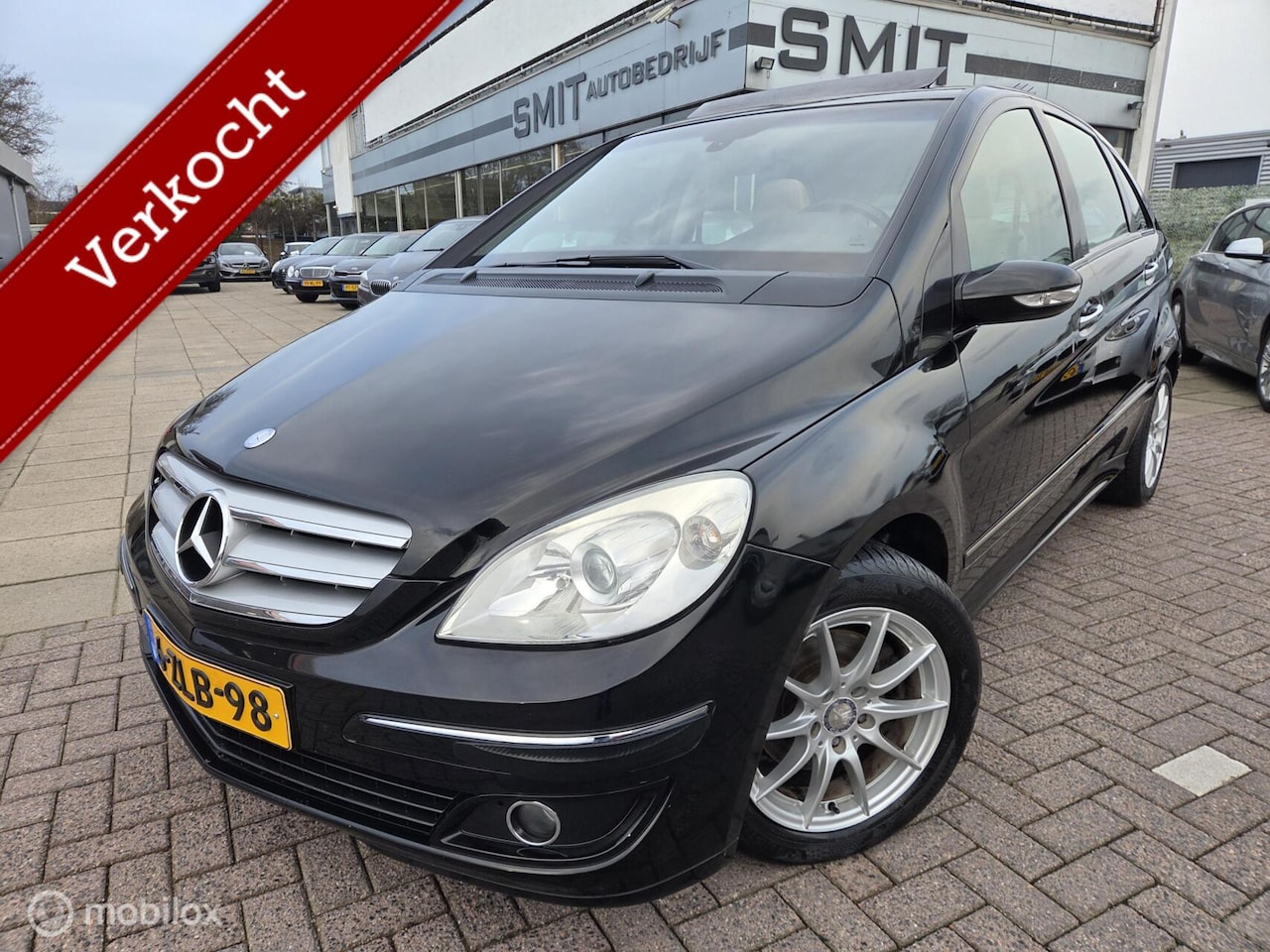 Mercedes-Benz B-klasse - 200 Turbo Leder/Lamellendak/AC/CC - AutoWereld.nl