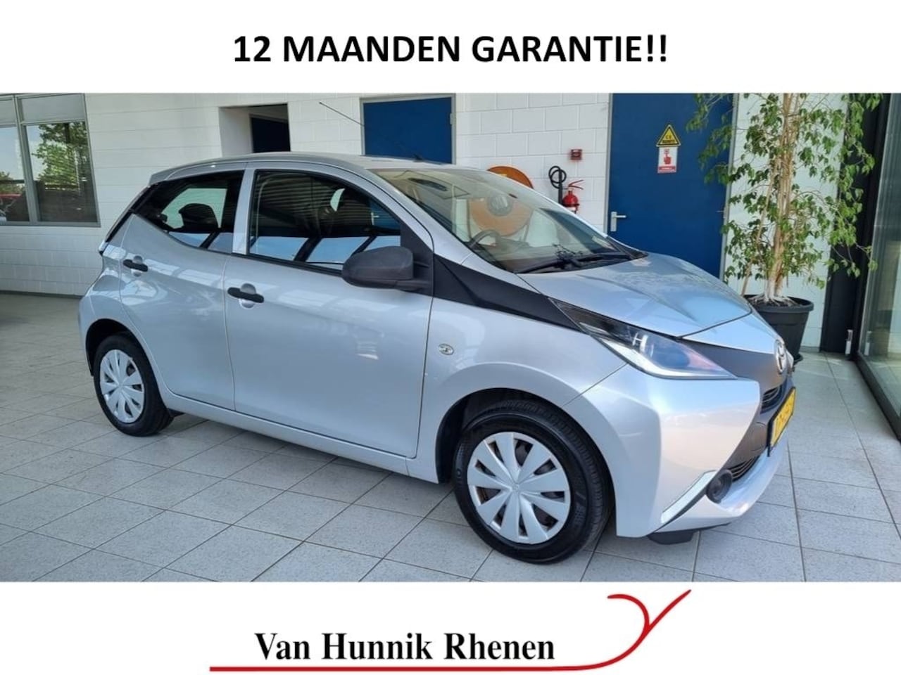 Toyota Aygo - 1.0 VVT-i X-Fun | Airco | Bluetooth | Speed limiter | - AutoWereld.nl