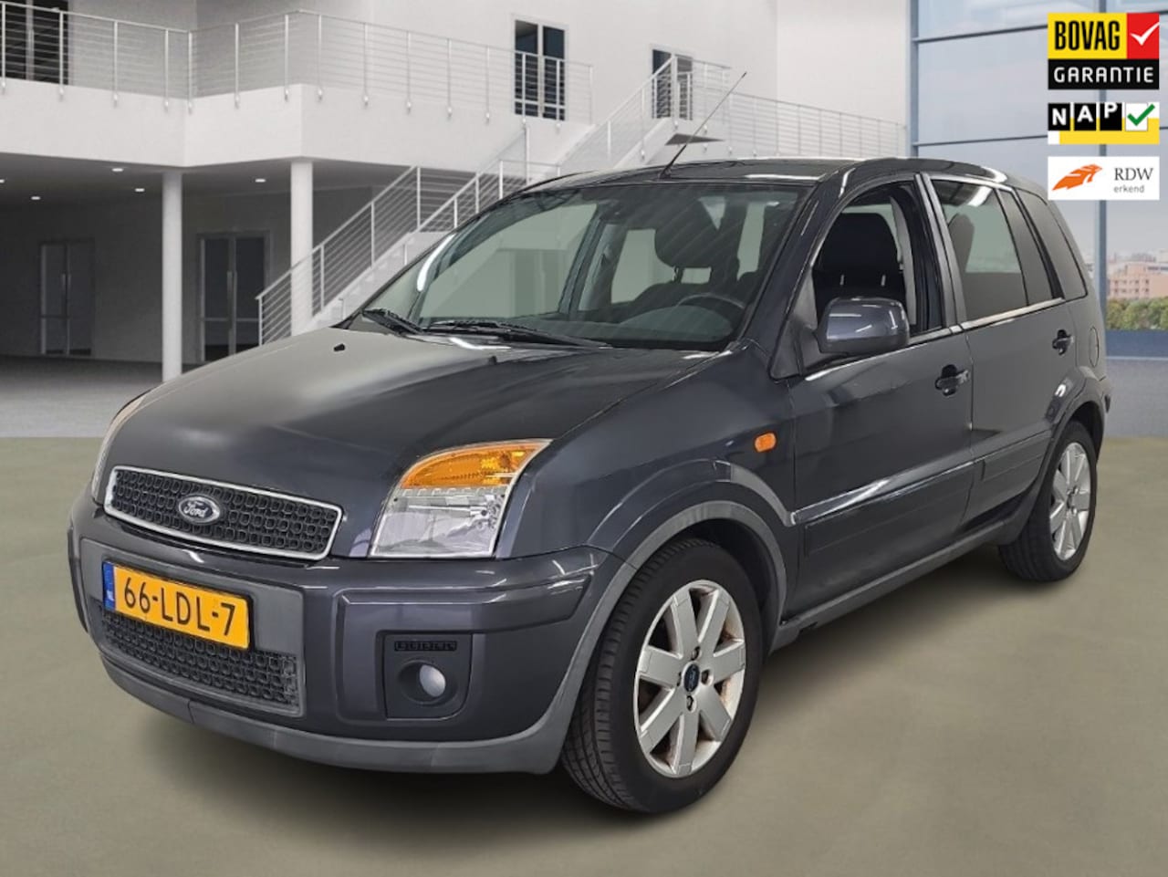 Ford Fusion - 1.6-16V Futura Automaat 1e Eigenaar +NAP NL-auto - AutoWereld.nl
