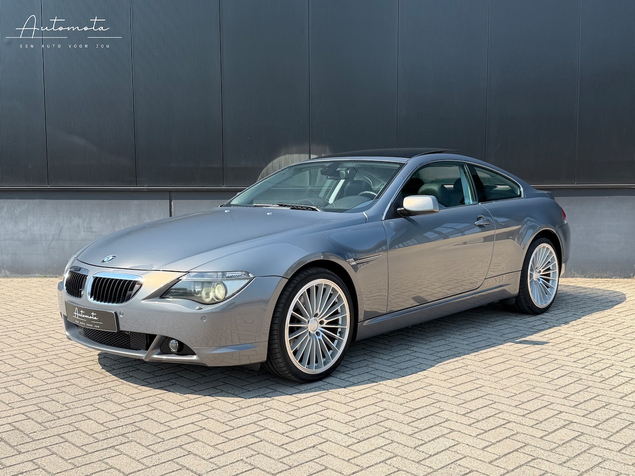 BMW 6-serie - 630i S 258PK / NL Auto / Youngtimer / Leder / Xenon - AutoWereld.nl