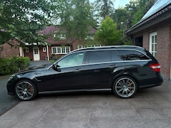 Mercedes-Benz E-klasse Estate - 63 AMG Designo, volledig éérste lak, NL-auto, alle opties, keramische schijven, performance pakke