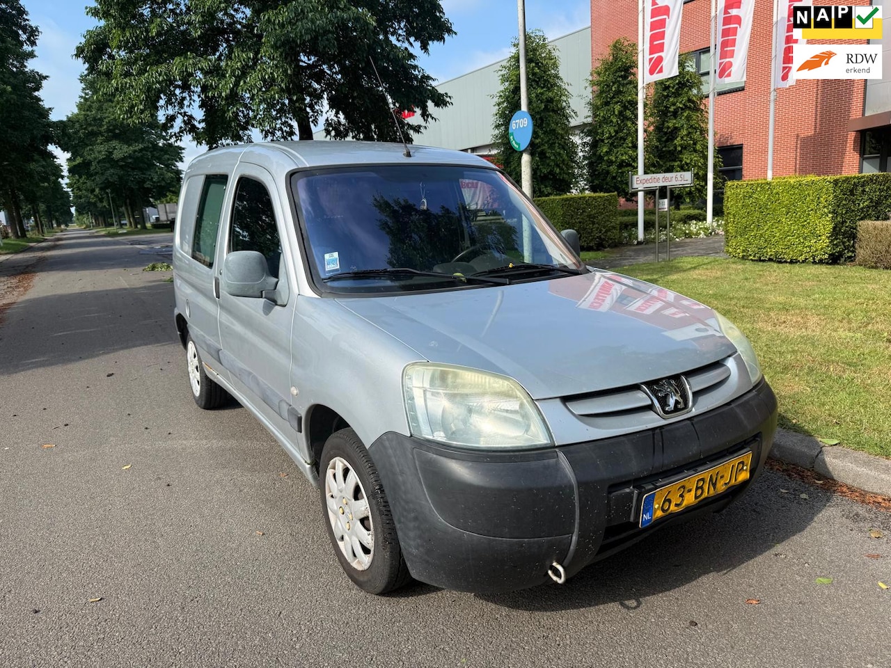 Peugeot Partner - 170C 1.9 D Avantage AIRCO(IJS KOUD) APK - AutoWereld.nl
