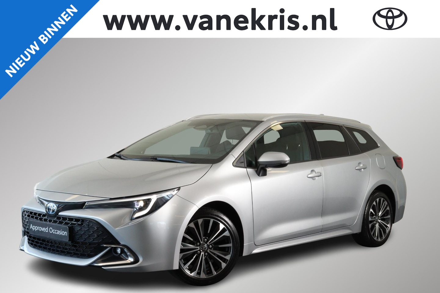 Toyota Corolla Touring Sports - Hybrid 140 Dynamic, Stuur, stoelverwarming - AutoWereld.nl