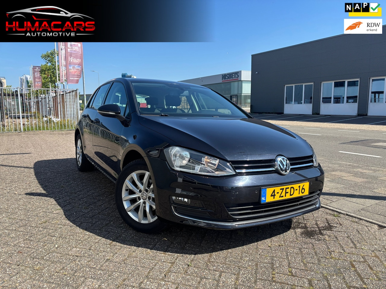 Volkswagen Golf - 1.2 TSI Comfortline|automaat|Navi bt|cruise|Nap - AutoWereld.nl